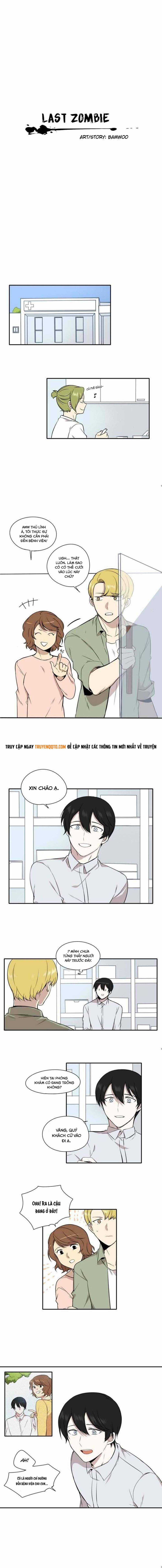 Xác Sống Cuối Cùng - Chapter 7 - Trang 3