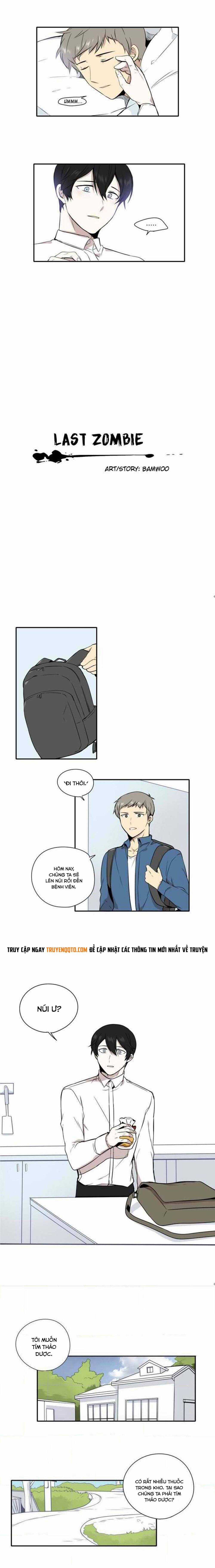 Xác Sống Cuối Cùng - Chapter 8 - Trang 3