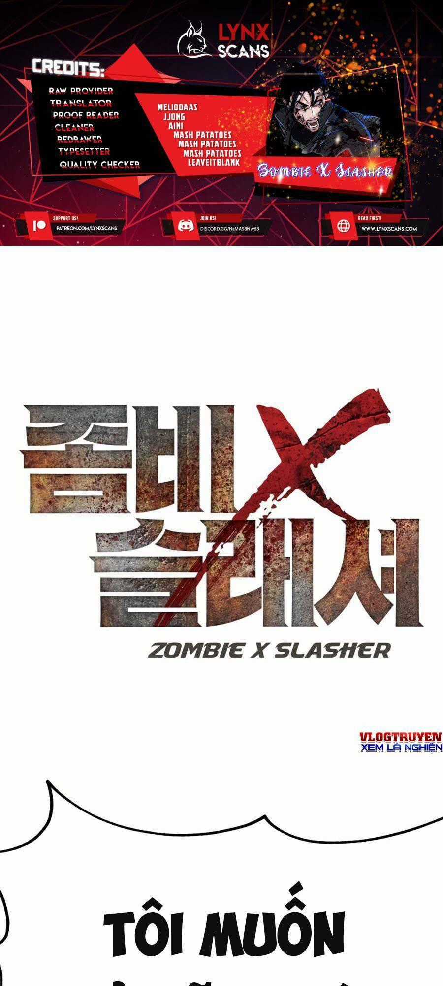 Xác Sống Và Sát Nhân - Chapter 3 - Trang 1