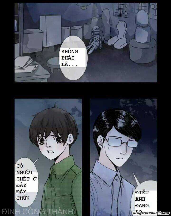 Xác Ướp - Chapter 1 - Trang 12