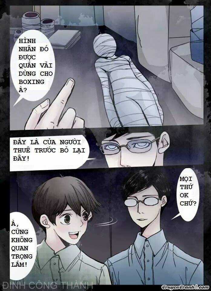 Xác Ướp - Chapter 1 - Trang 6