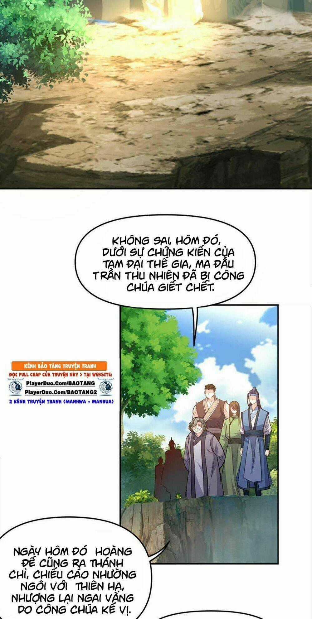 Xâm Lược Vạn Giới - Chapter 14 - Trang 2