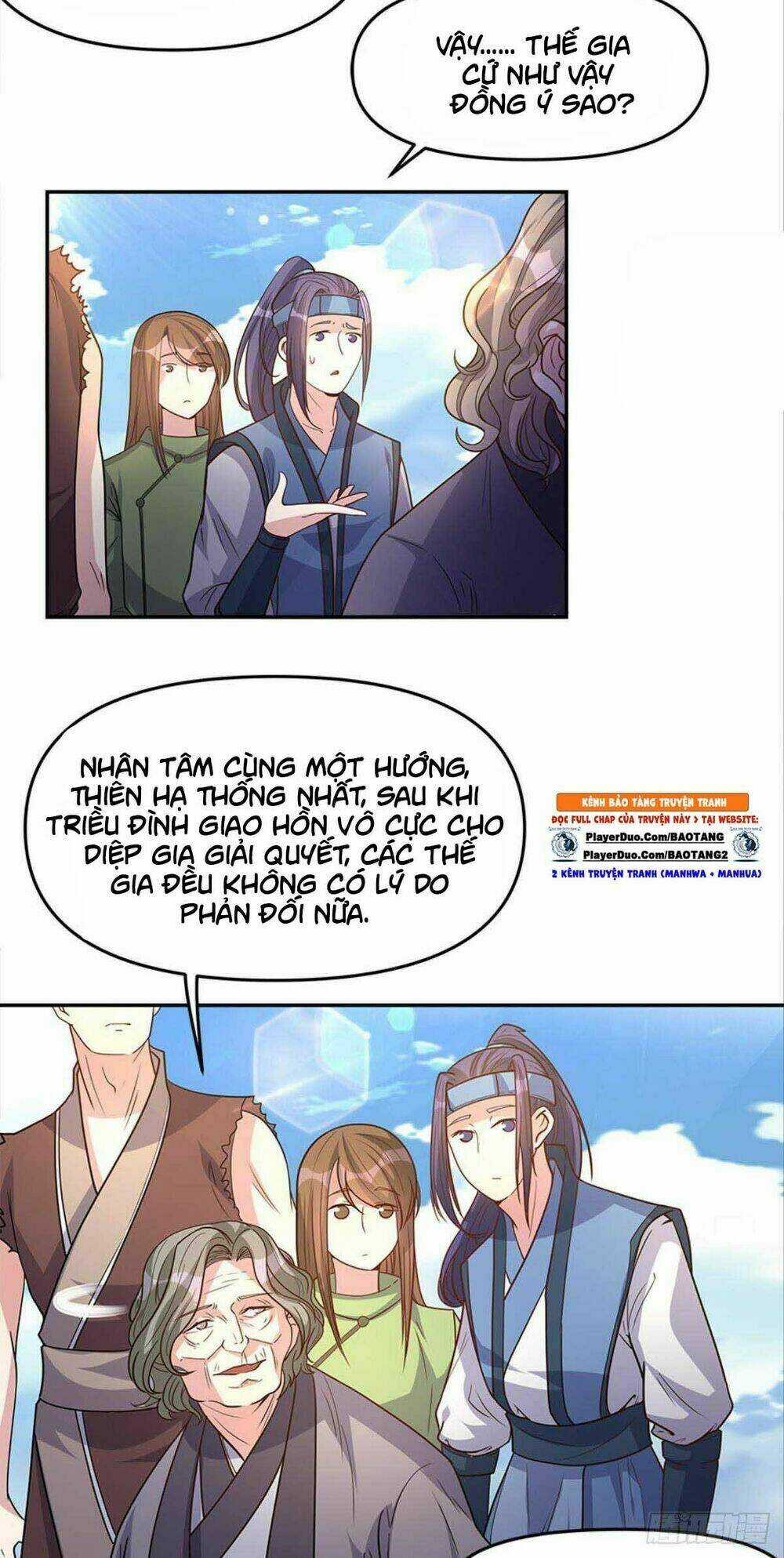 Xâm Lược Vạn Giới - Chapter 14 - Trang 3