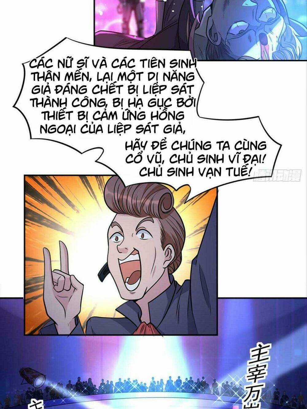 Xâm Lược Vạn Giới - Chapter 16 - Trang 22