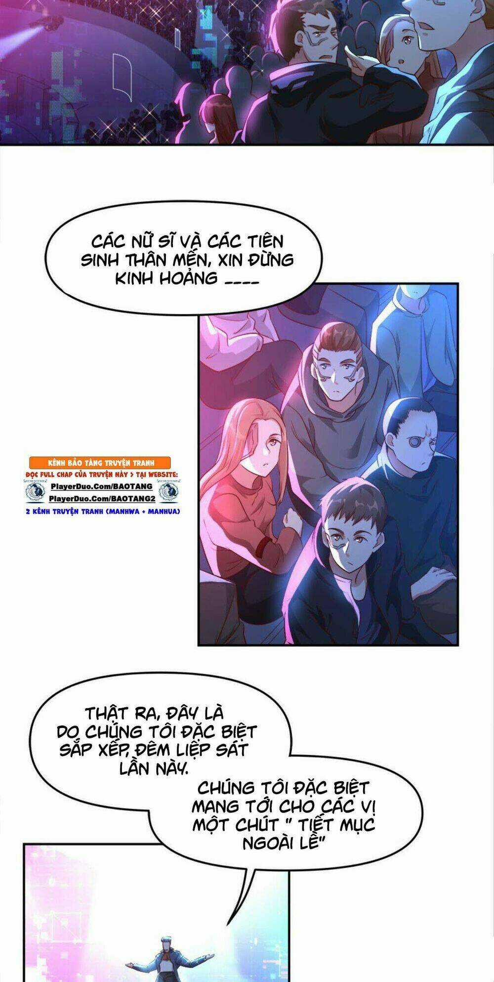 Xâm Lược Vạn Giới - Chapter 17 - Trang 3