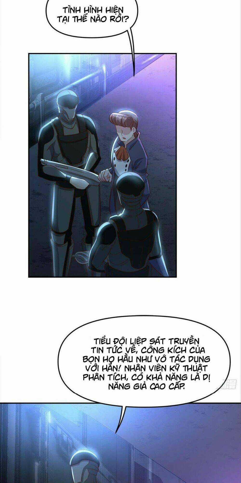 Xâm Lược Vạn Giới - Chapter 17 - Trang 8