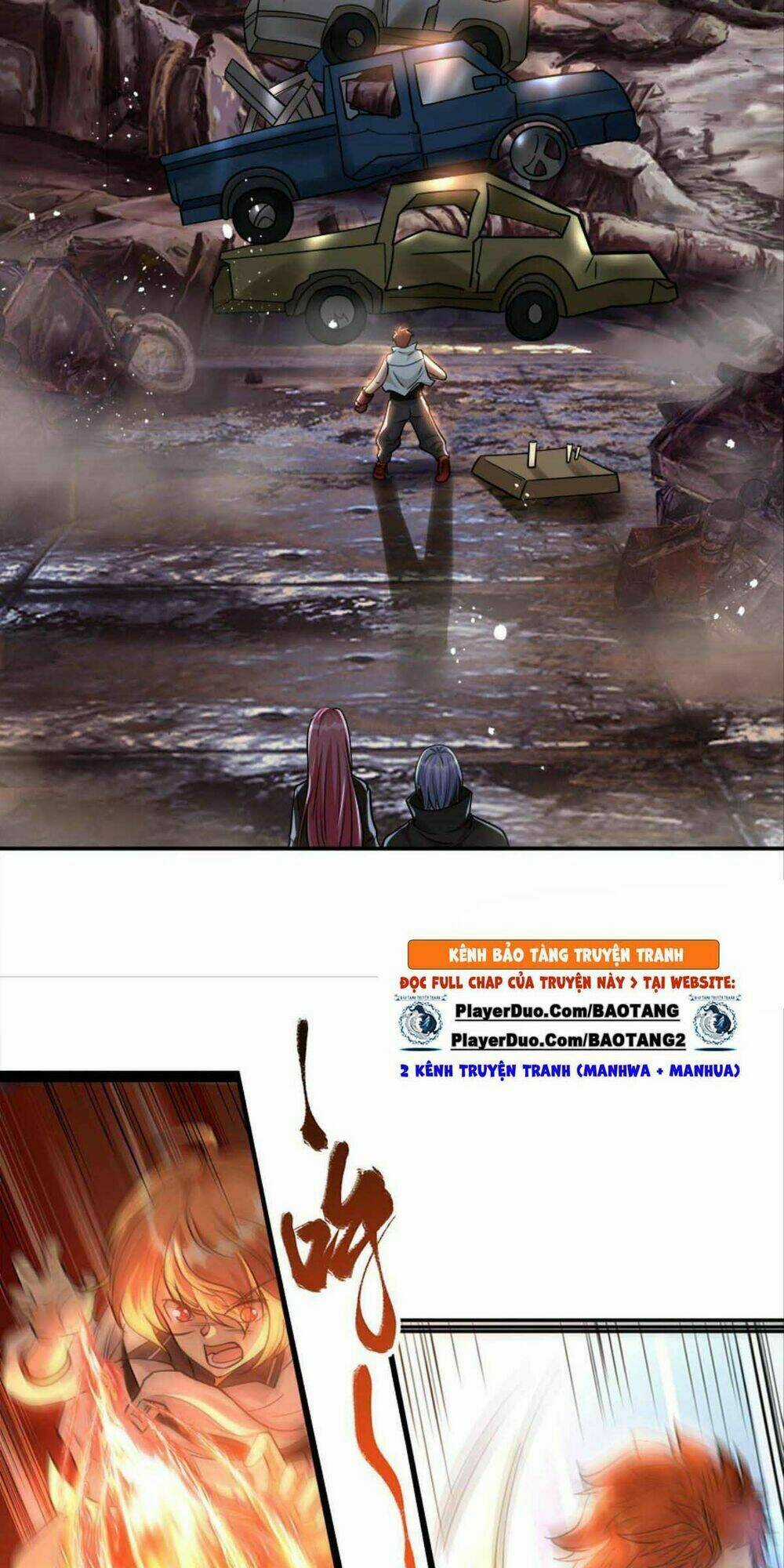 Xâm Lược Vạn Giới - Chapter 19 - Trang 18