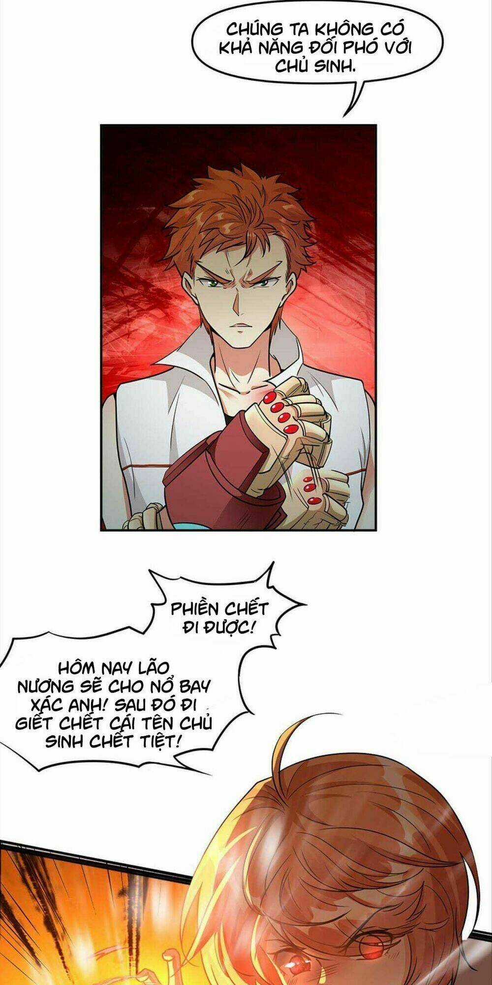 Xâm Lược Vạn Giới - Chapter 19 - Trang 21