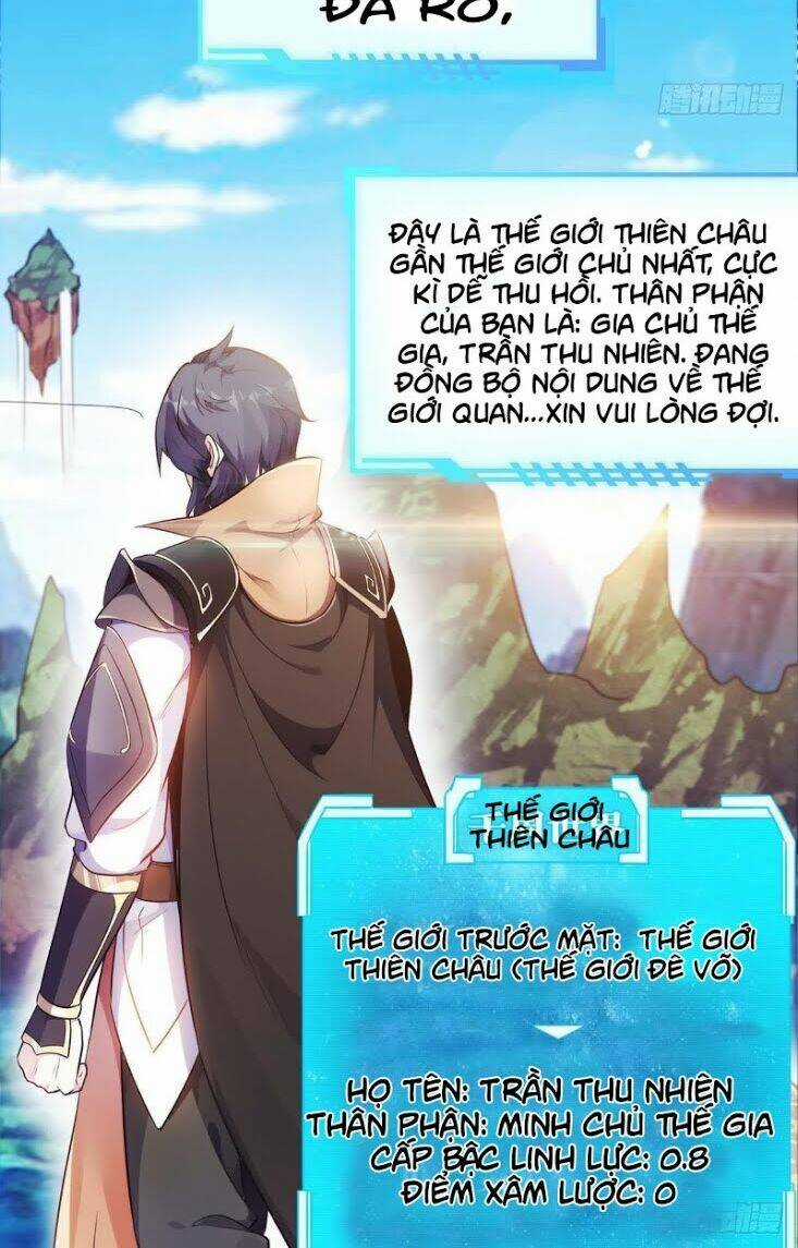 Xâm Lược Vạn Giới - Chapter 2 - Trang 39