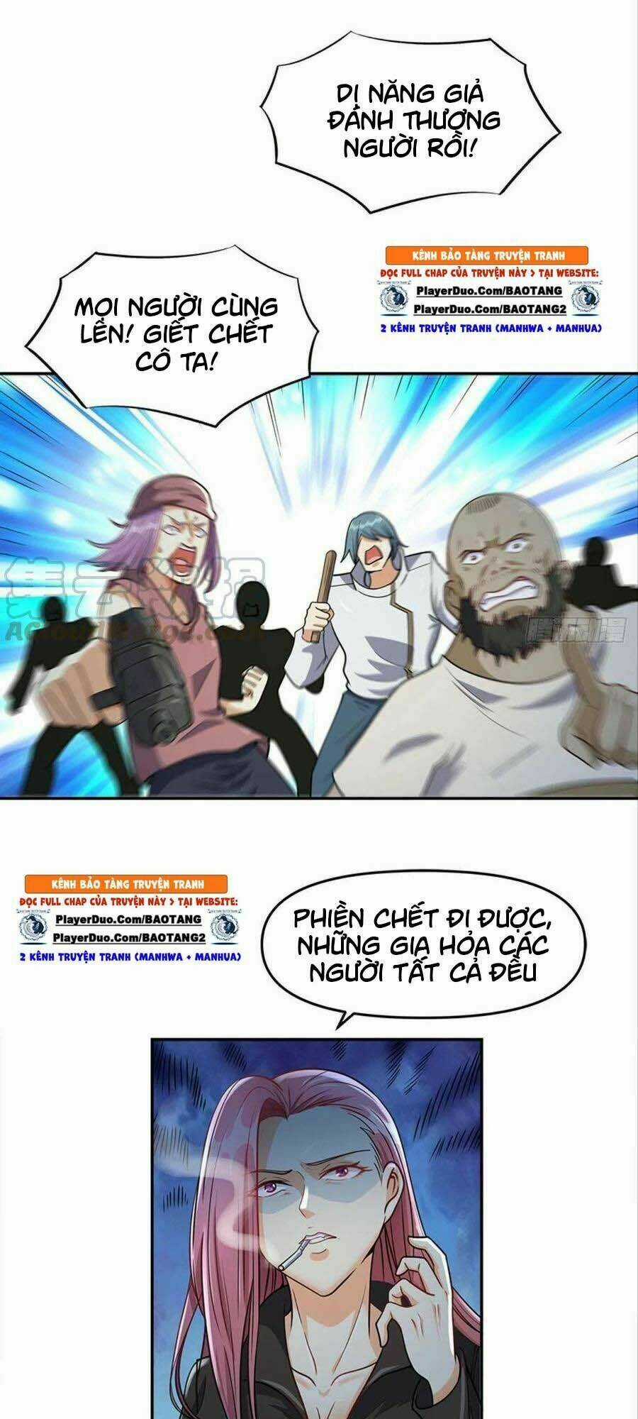 Xâm Lược Vạn Giới - Chapter 20 - Trang 10