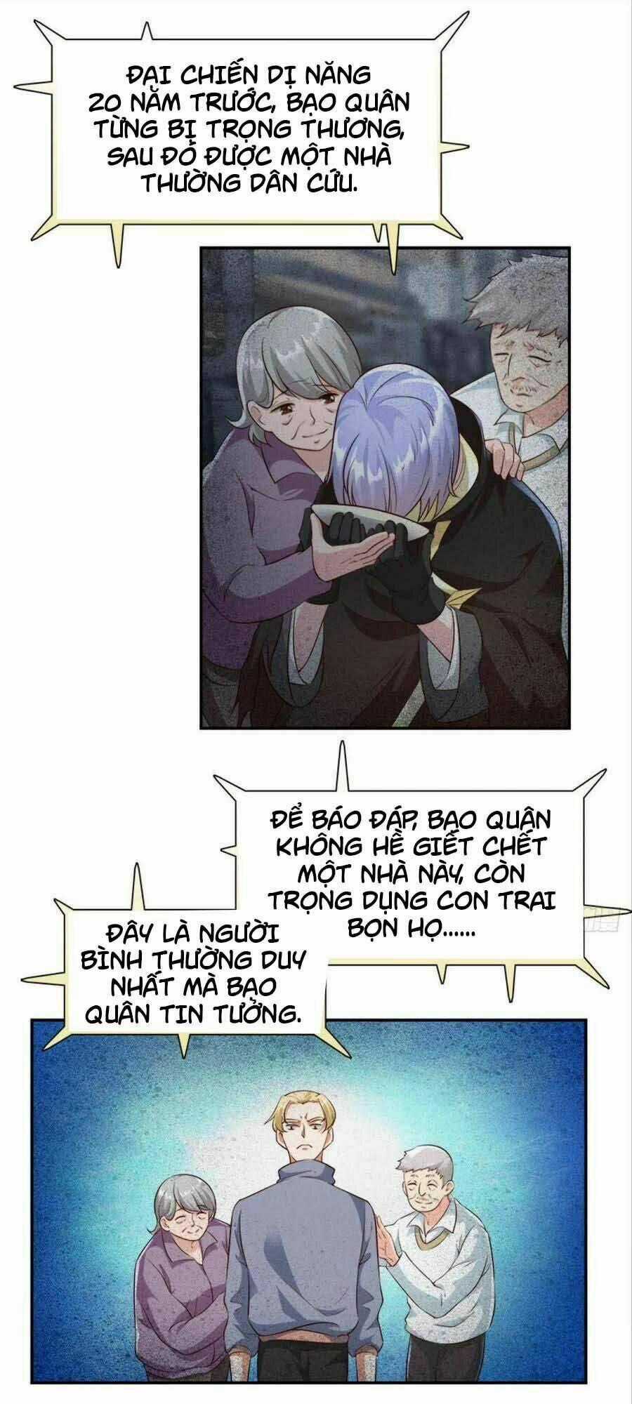 Xâm Lược Vạn Giới - Chapter 21 - Trang 1