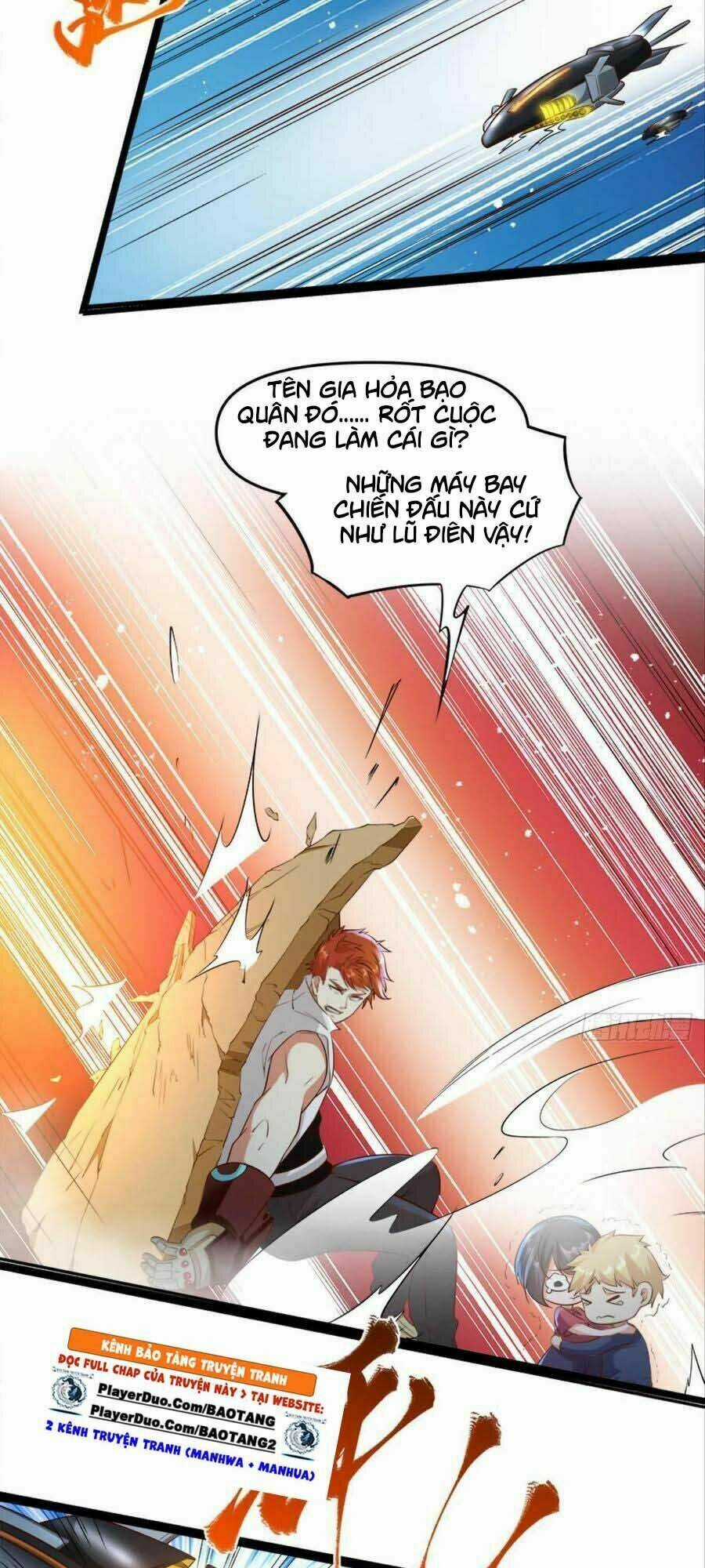 Xâm Lược Vạn Giới - Chapter 21 - Trang 9