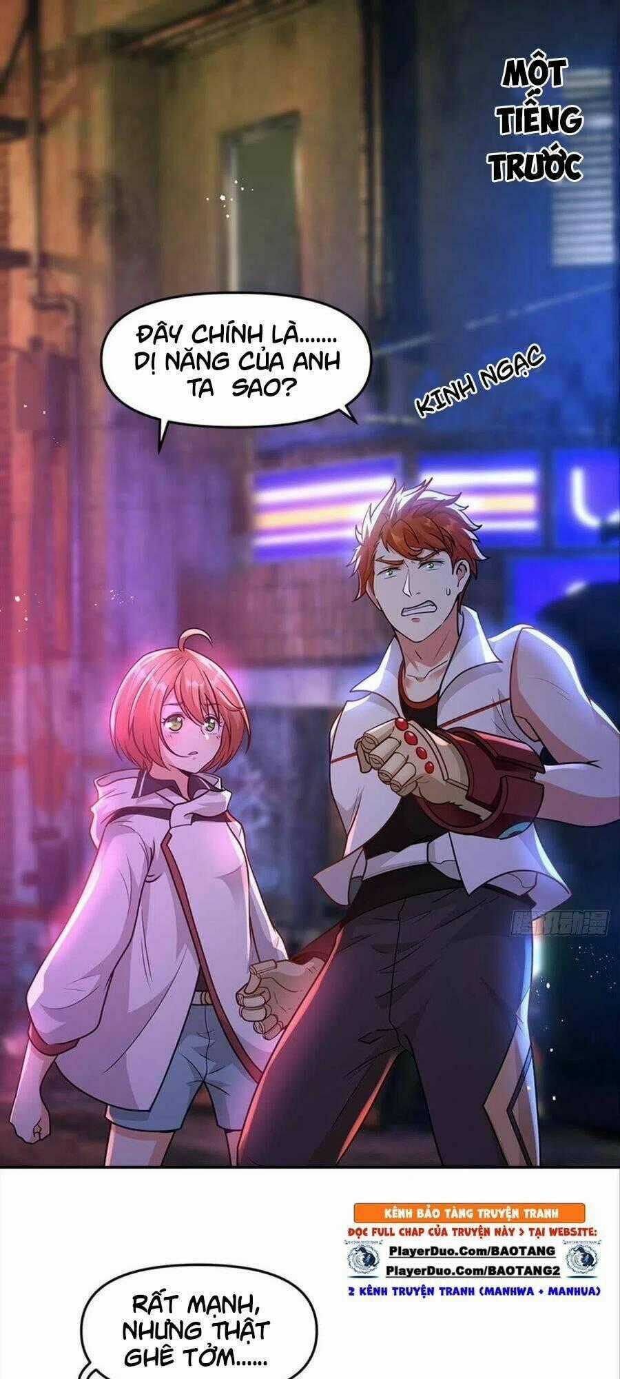 Xâm Lược Vạn Giới - Chapter 22 - Trang 1