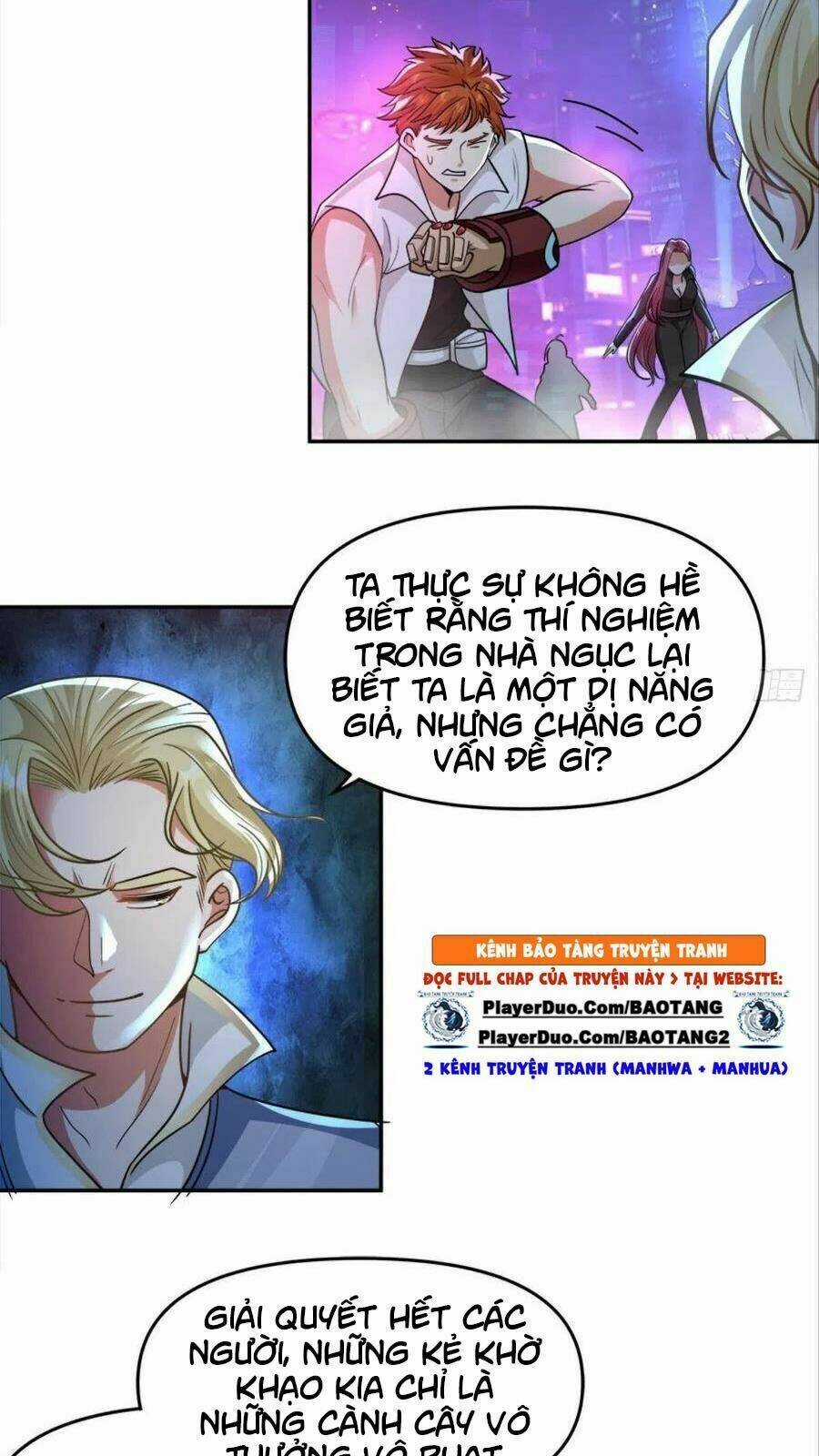 Xâm Lược Vạn Giới - Chapter 24 - Trang 3