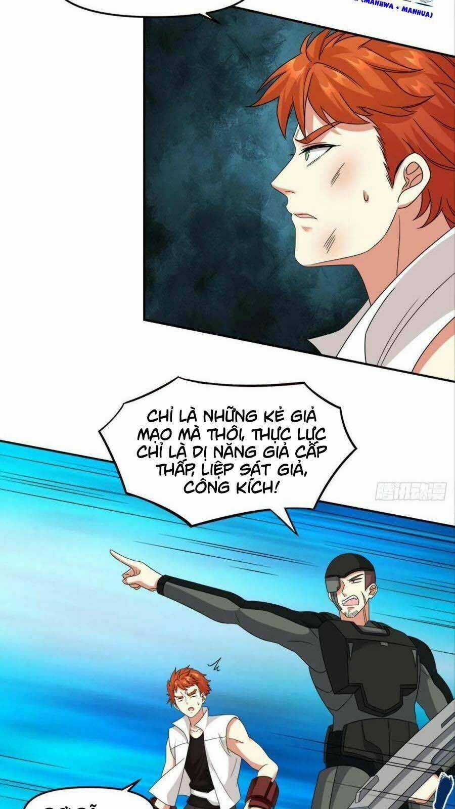 Xâm Lược Vạn Giới - Chapter 25 - Trang 3