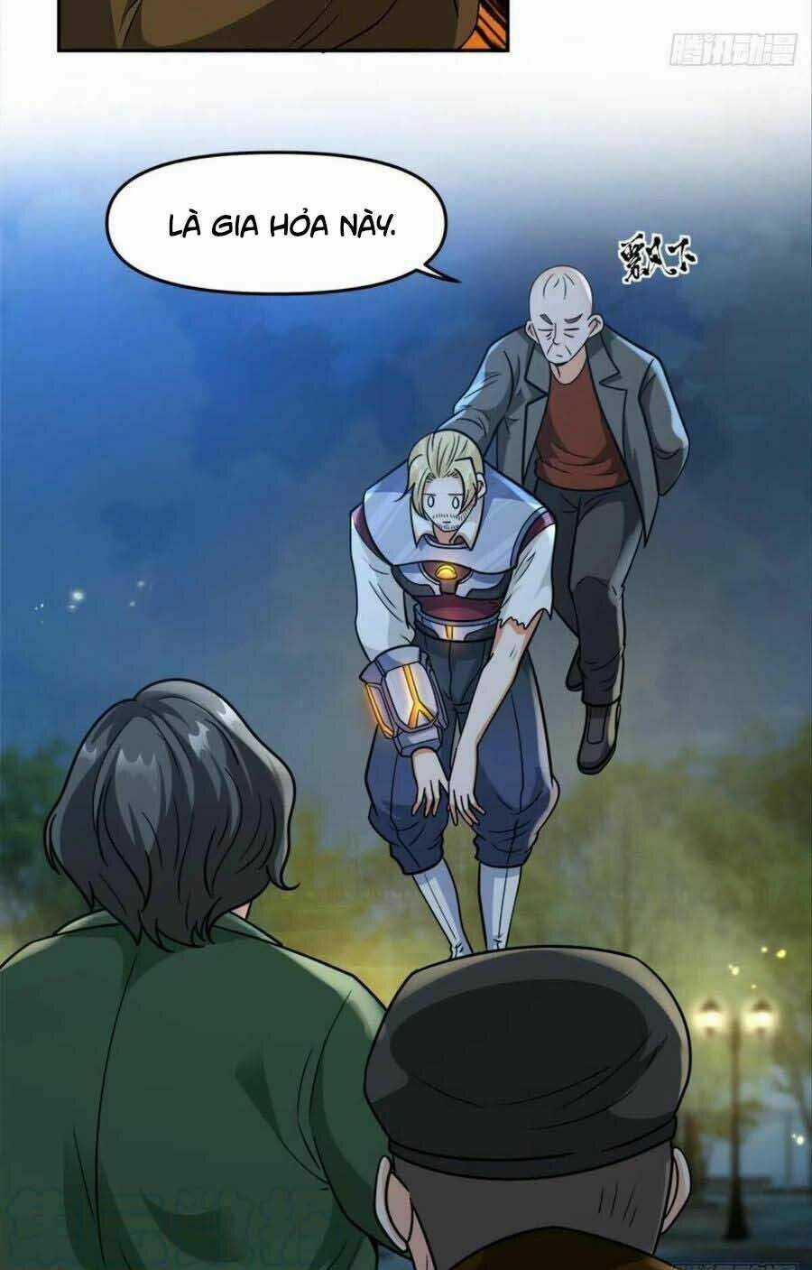 Xâm Lược Vạn Giới - Chapter 26 - Trang 35