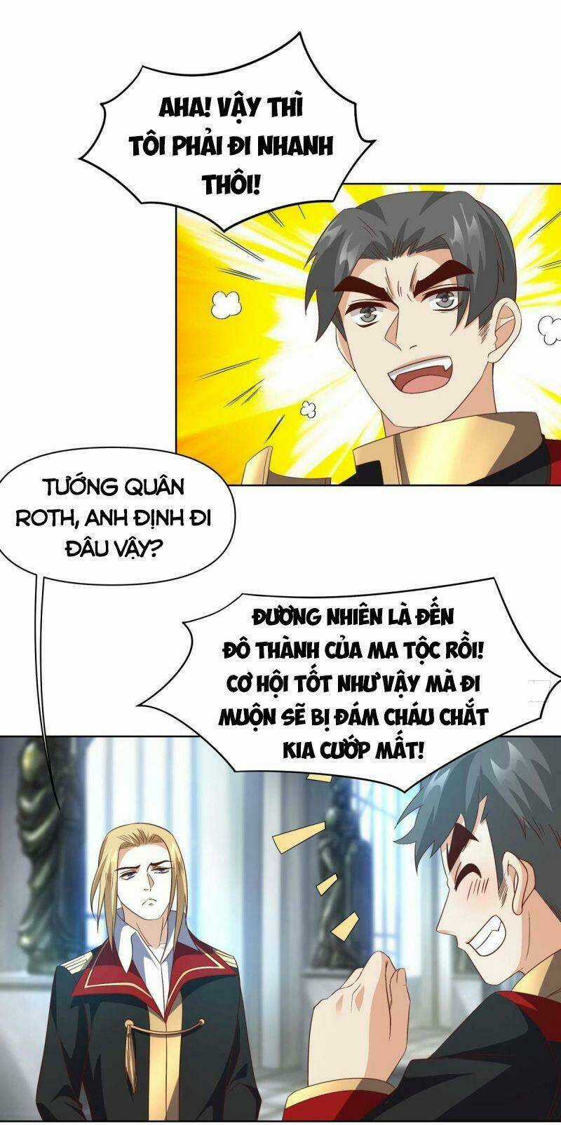 Xâm Lược Vạn Giới - Chapter 46 - Trang 11