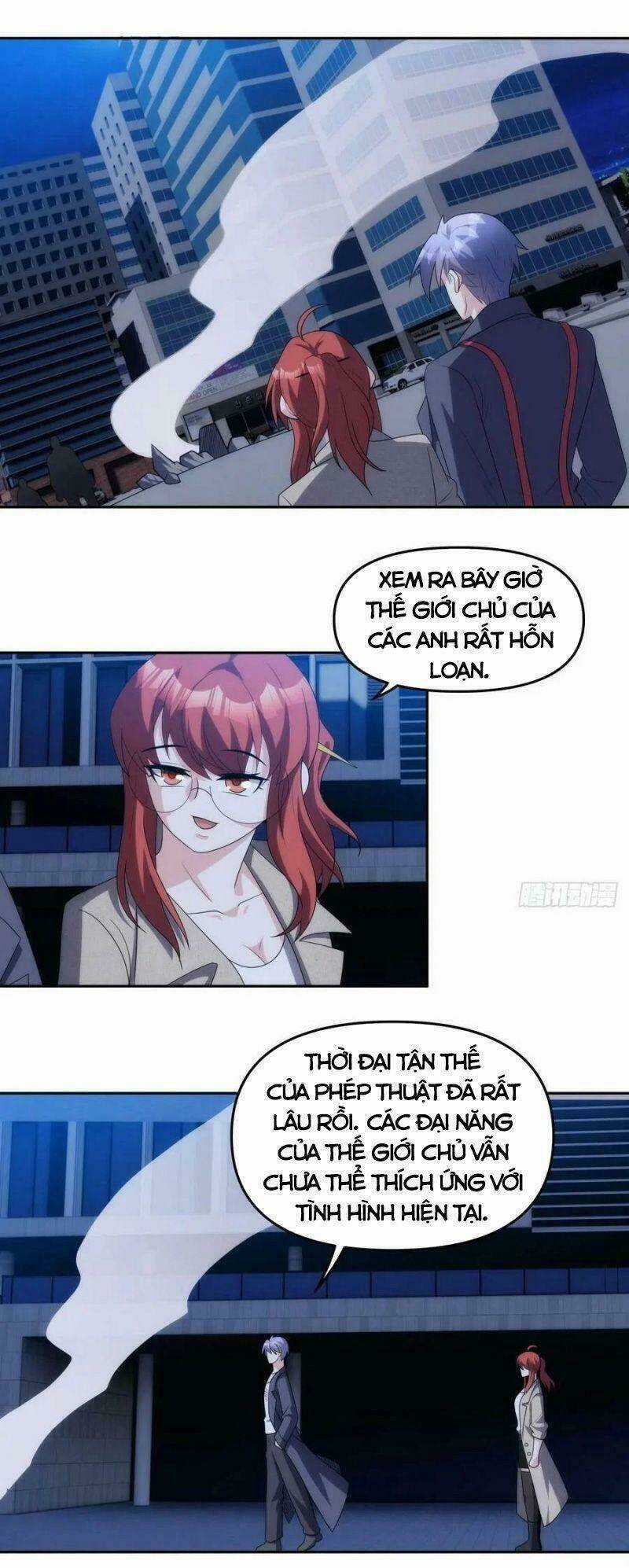 Xâm Lược Vạn Giới - Chapter 99 - Trang 10