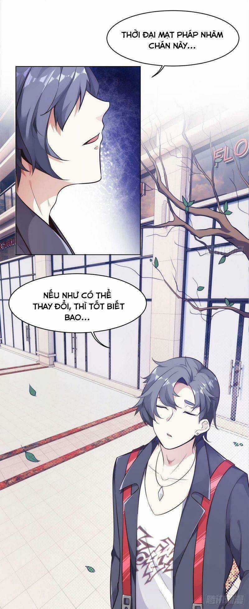 Xâm Nhập Vào Ức Giới - Chapter 1 - Trang 19