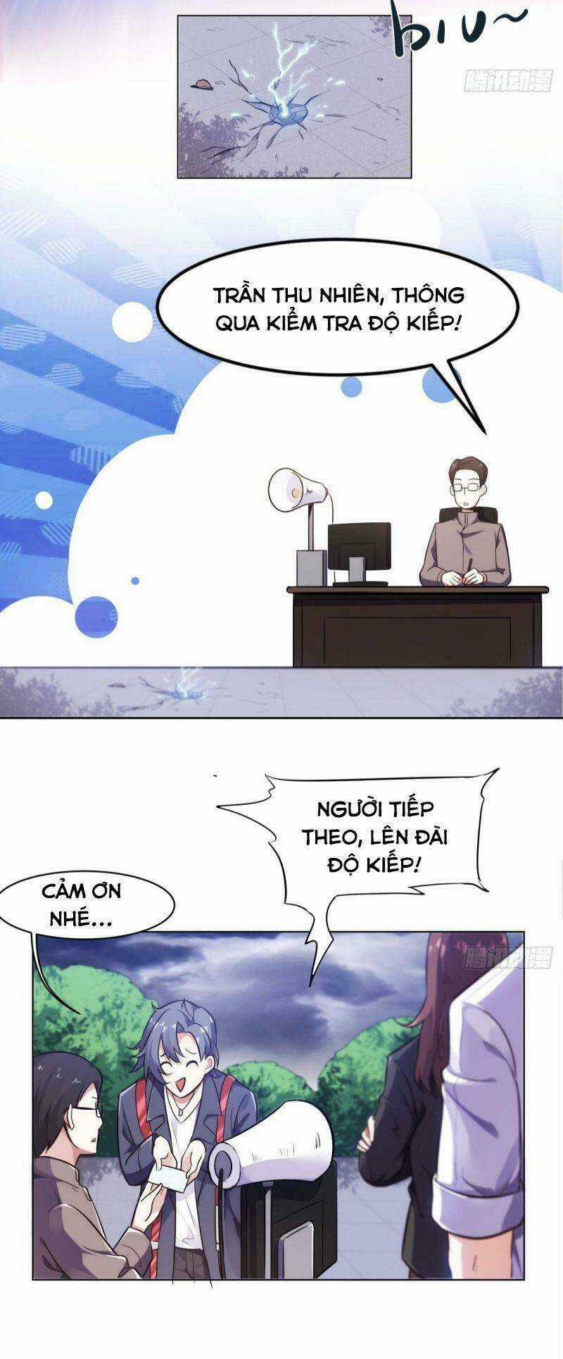 Xâm Nhập Vào Ức Giới - Chapter 1 - Trang 8