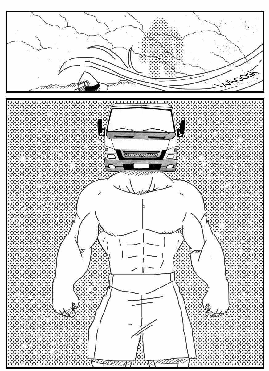 Xe Tải-Kun - Chapter 1 - Trang 9