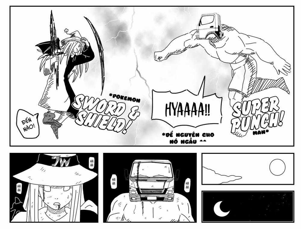 Xe Tải-Kun - Chapter 1 - Trang 10