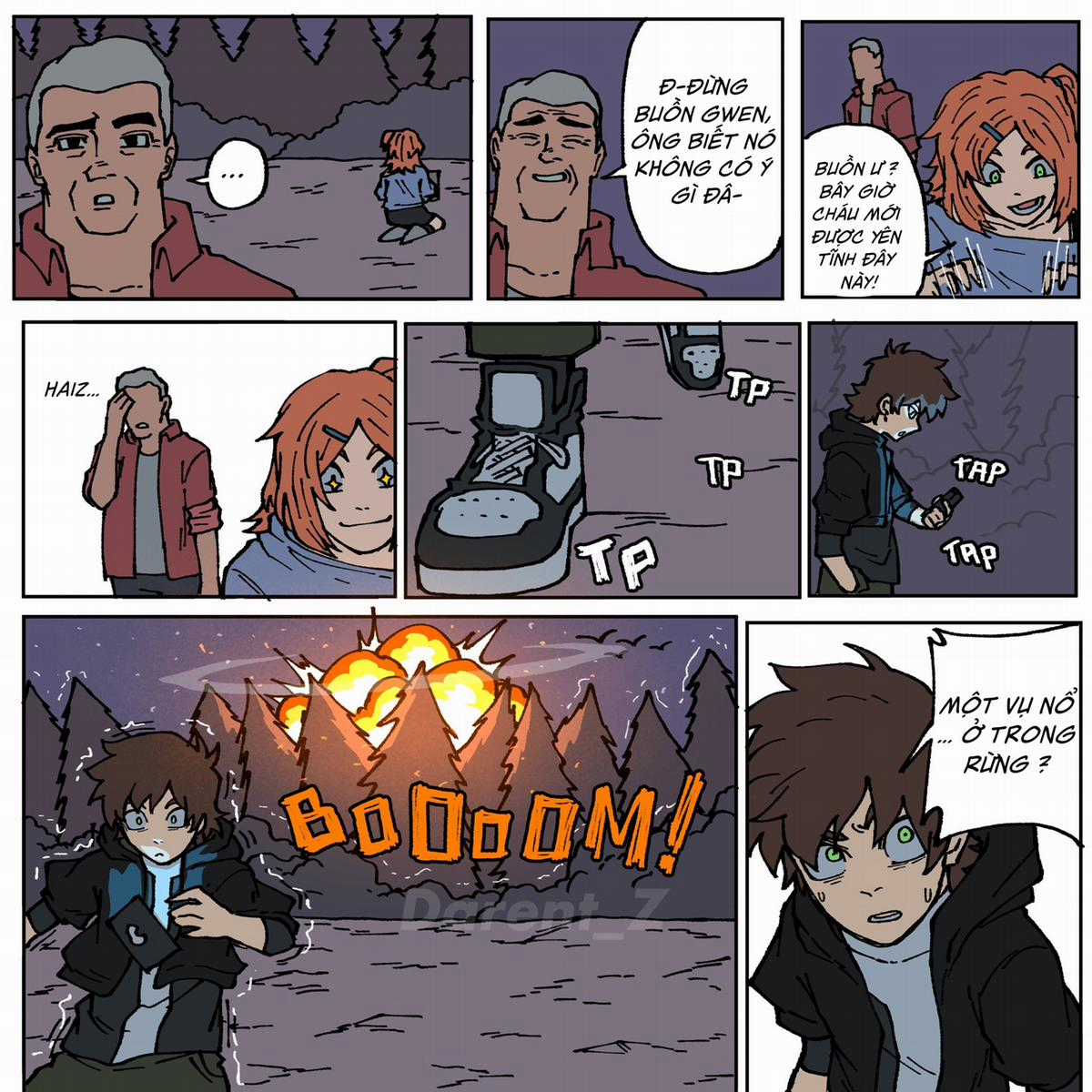 Xelutrix - Ben 10 fanmade comic - Chapter 1 - Trang 11