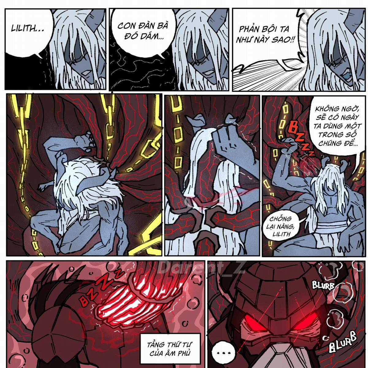 Xelutrix - Ben 10 fanmade comic - Chapter 1 - Trang 3