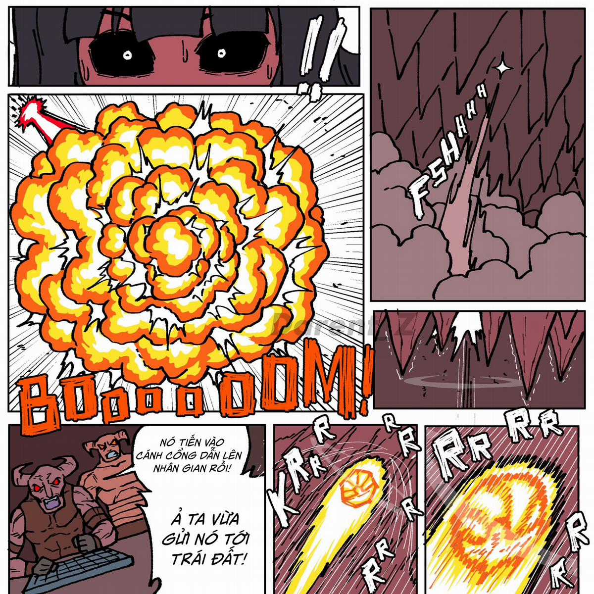 Xelutrix - Ben 10 fanmade comic - Chapter 1 - Trang 5