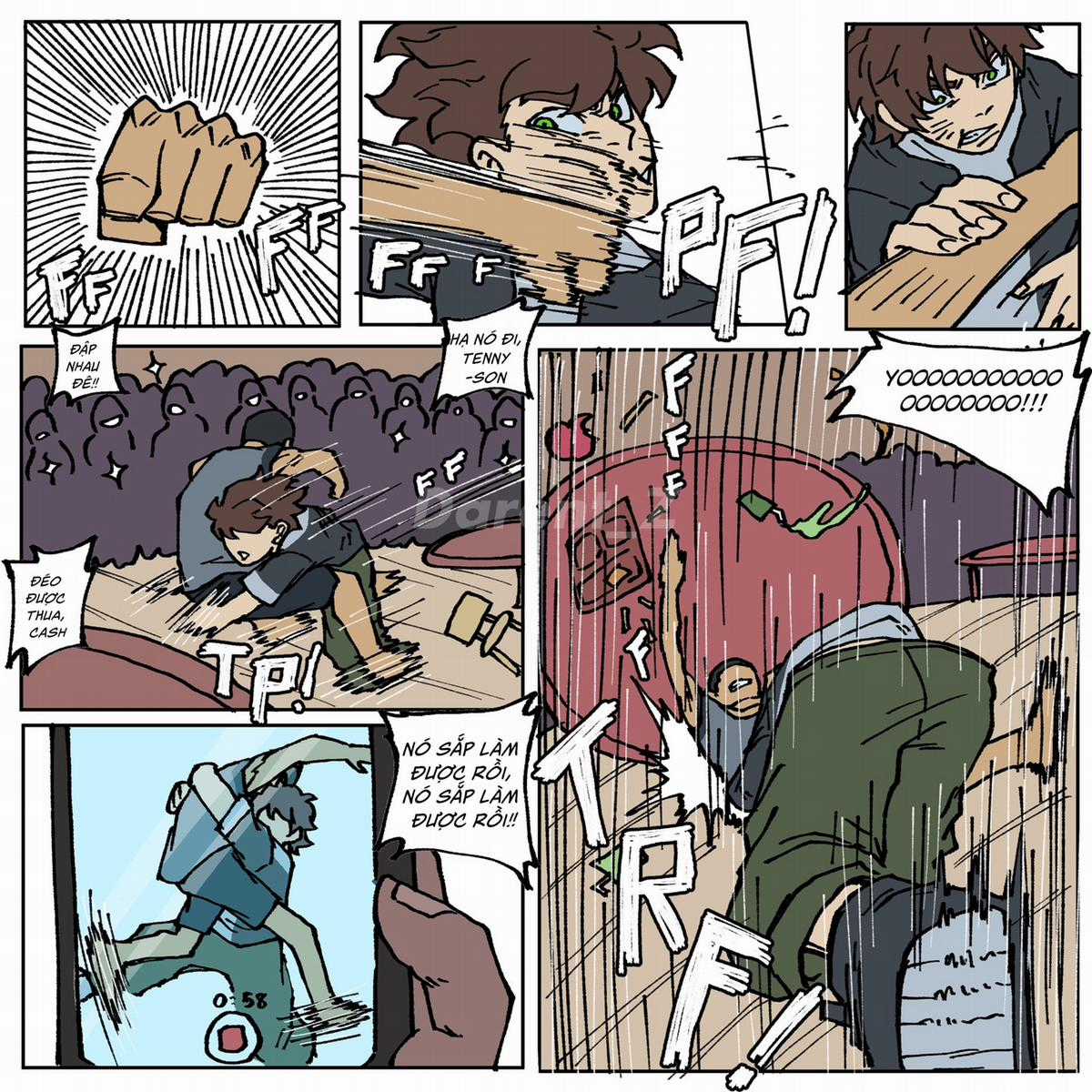 Xelutrix - Ben 10 fanmade comic - Chapter 1 - Trang 6