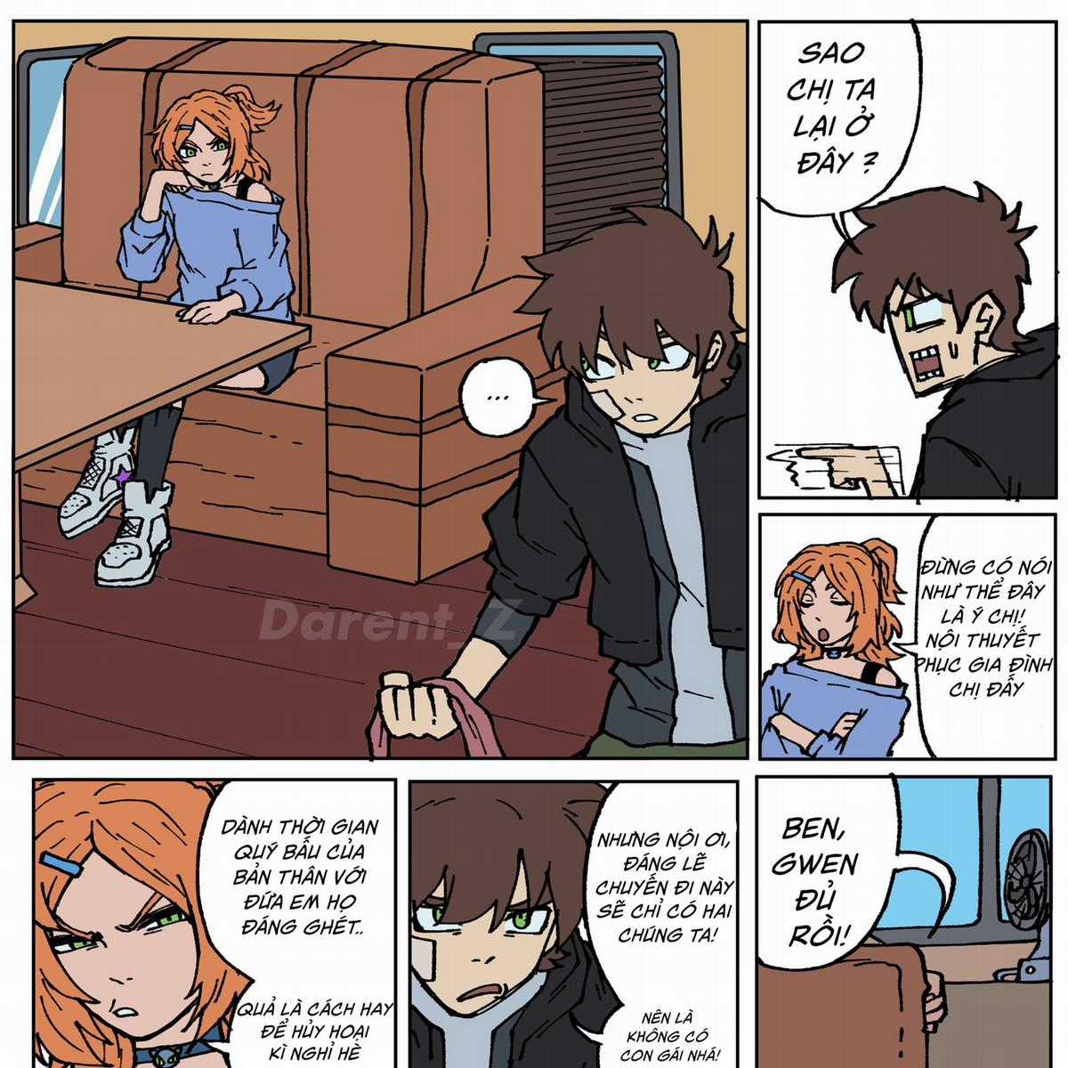 Xelutrix - Ben 10 fanmade comic - Chapter 1 - Trang 8