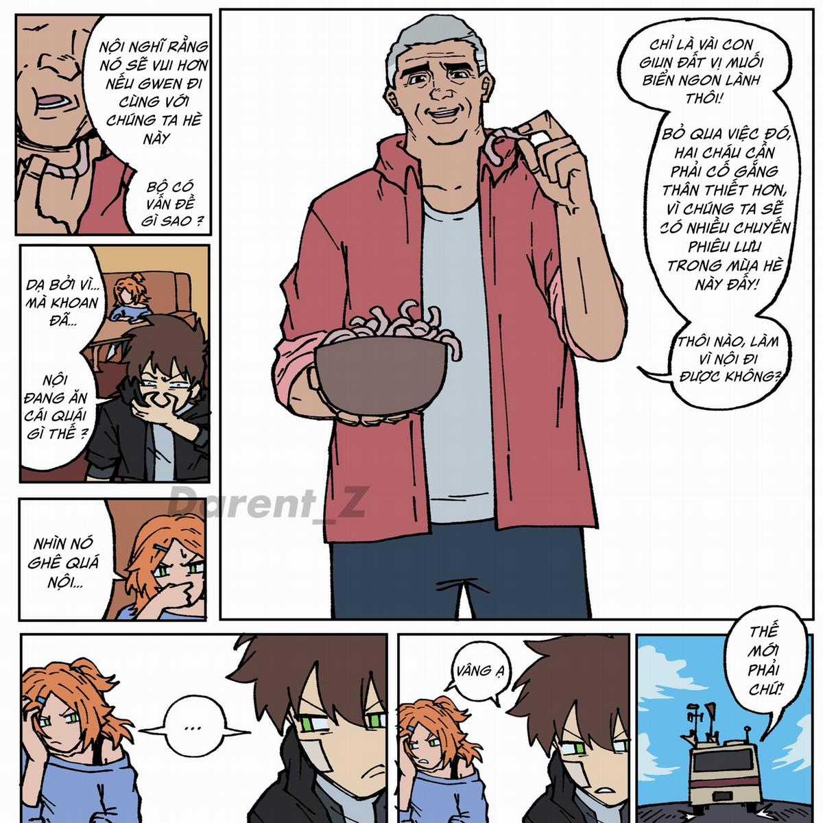 Xelutrix - Ben 10 fanmade comic - Chapter 1 - Trang 9