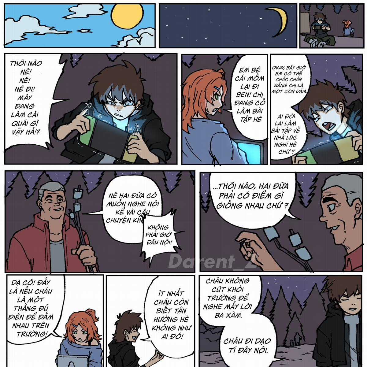 Xelutrix - Ben 10 fanmade comic - Chapter 1 - Trang 10