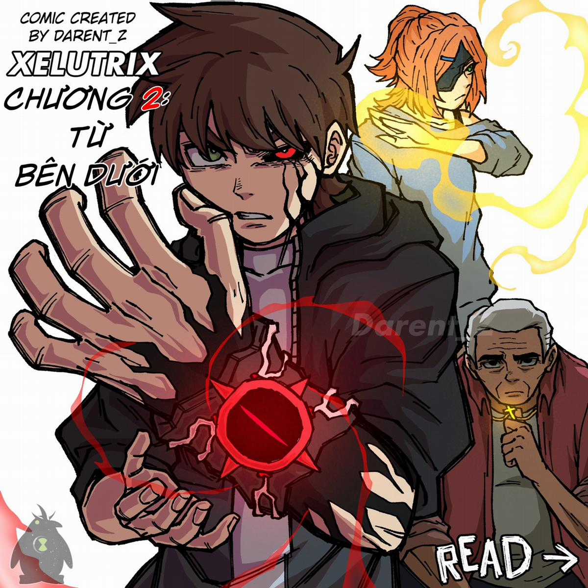 Xelutrix - Ben 10 fanmade comic - Chapter 2 - Trang 1