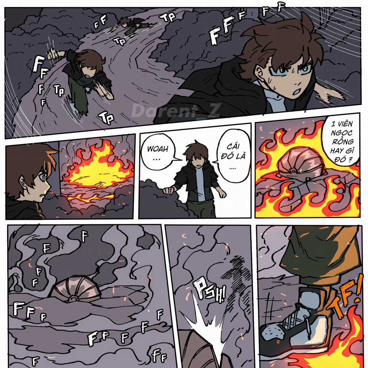 Xelutrix - Ben 10 fanmade comic - Chapter 2 - Trang 2