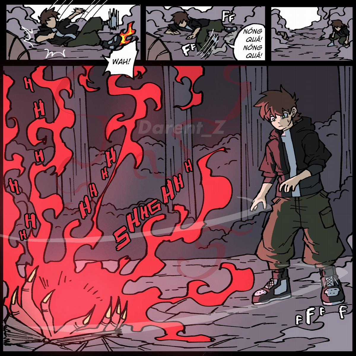 Xelutrix - Ben 10 fanmade comic - Chapter 2 - Trang 3