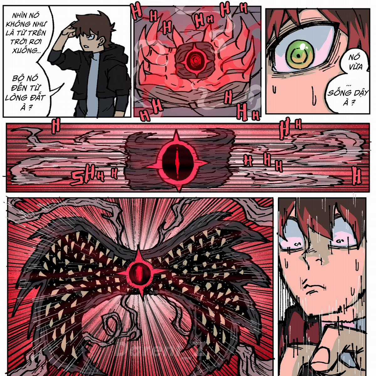 Xelutrix - Ben 10 fanmade comic - Chapter 2 - Trang 4