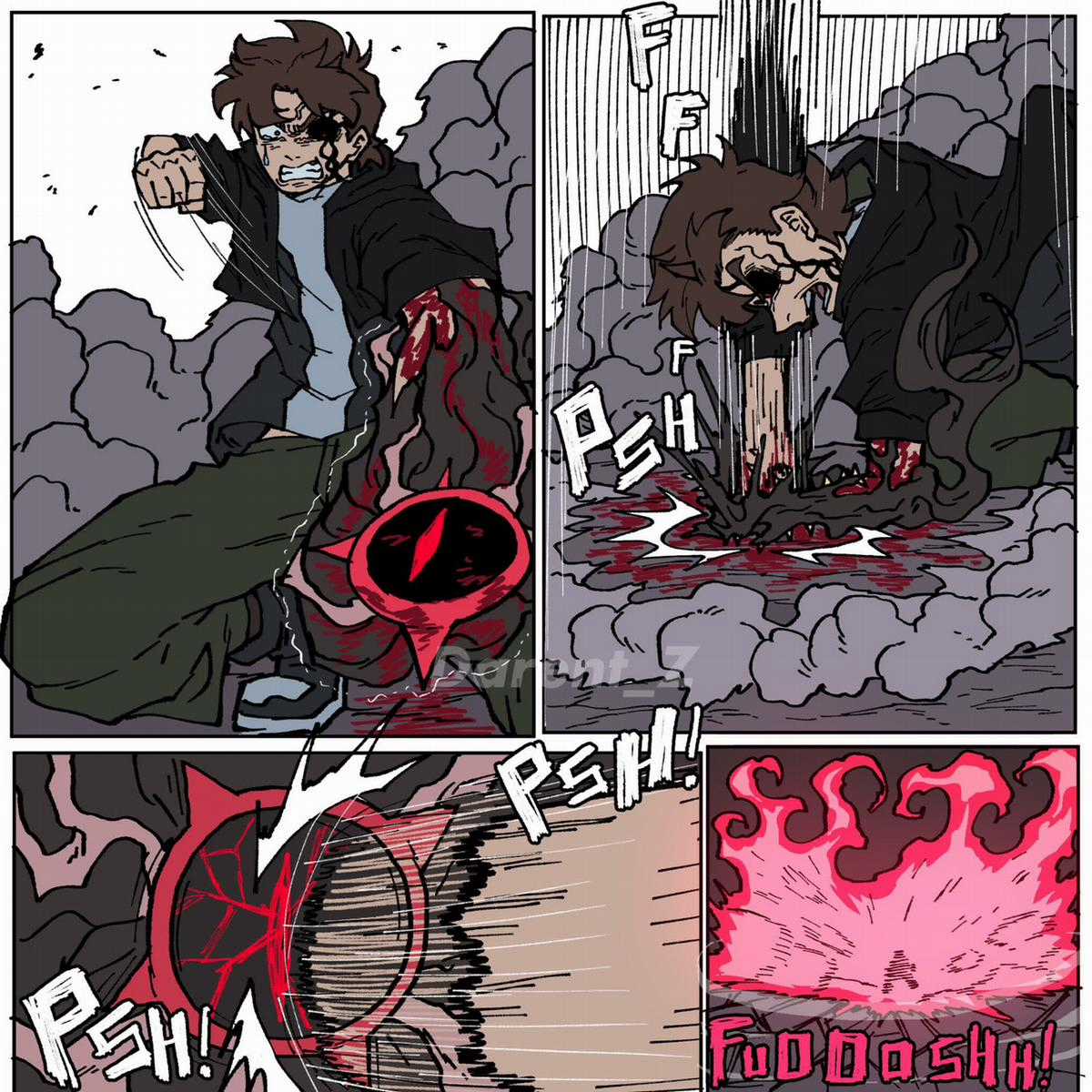 Xelutrix - Ben 10 fanmade comic - Chapter 2 - Trang 7