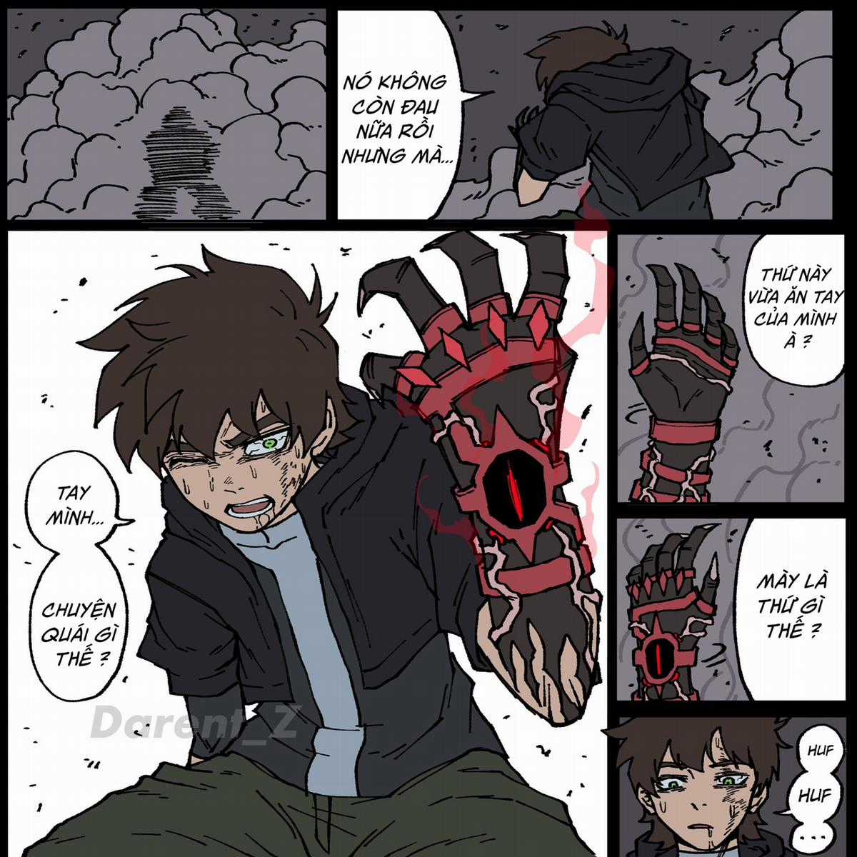 Xelutrix - Ben 10 fanmade comic - Chapter 2 - Trang 8