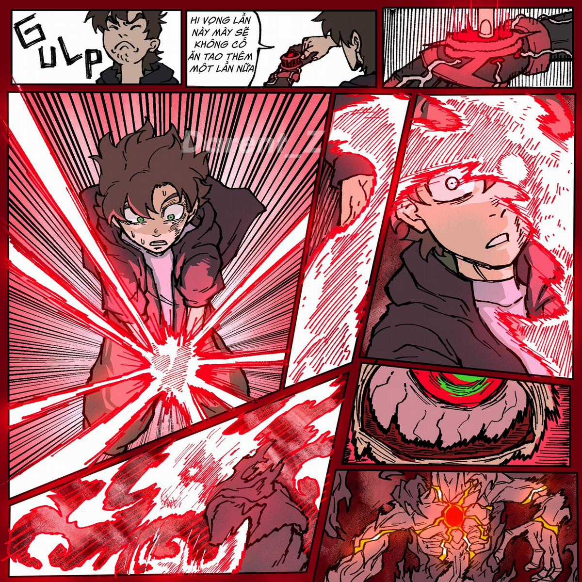 Xelutrix - Ben 10 fanmade comic - Chapter 2 - Trang 10