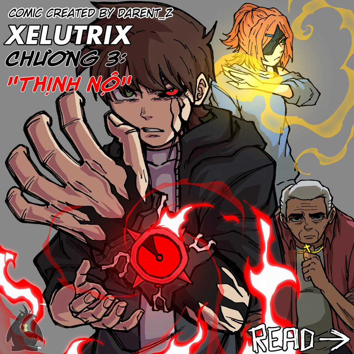 Xelutrix - Ben 10 fanmade comic - Chapter 3 - Trang 1
