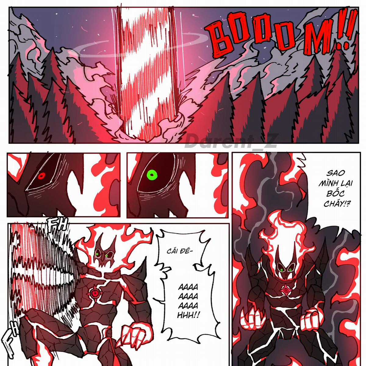 Xelutrix - Ben 10 fanmade comic - Chapter 3 - Trang 2