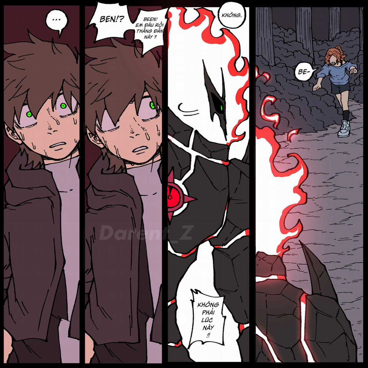 Xelutrix - Ben 10 fanmade comic - Chapter 3 - Trang 11