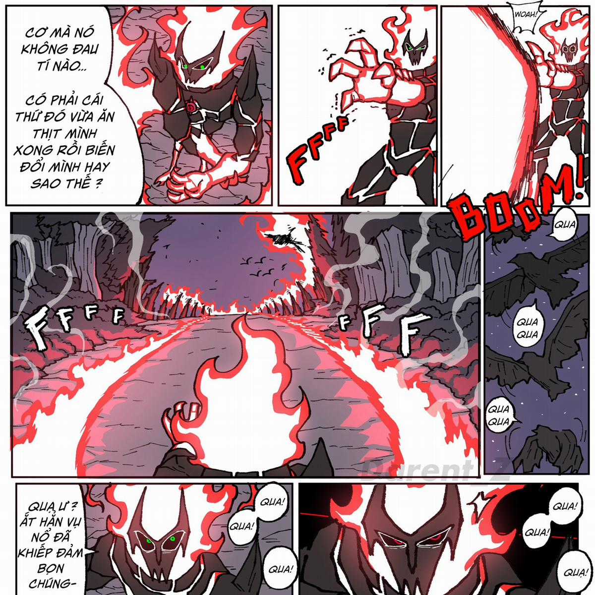 Xelutrix - Ben 10 fanmade comic - Chapter 3 - Trang 3