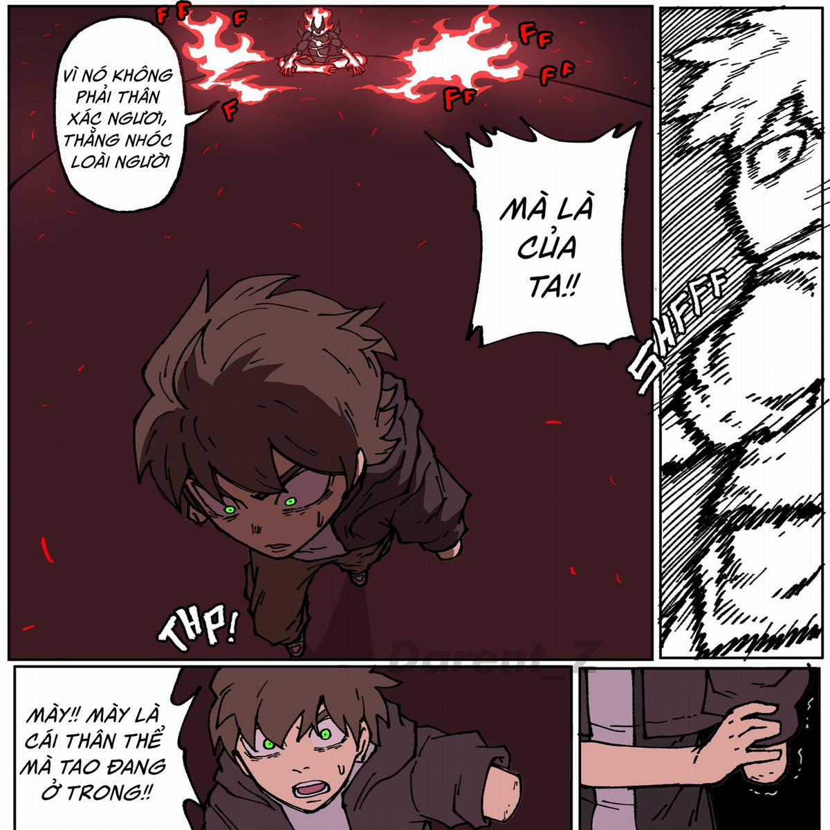 Xelutrix - Ben 10 fanmade comic - Chapter 3 - Trang 5