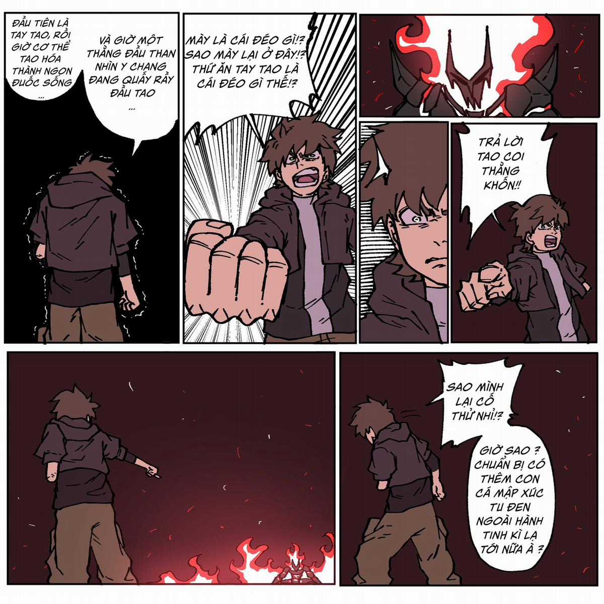 Xelutrix - Ben 10 fanmade comic - Chapter 3 - Trang 7