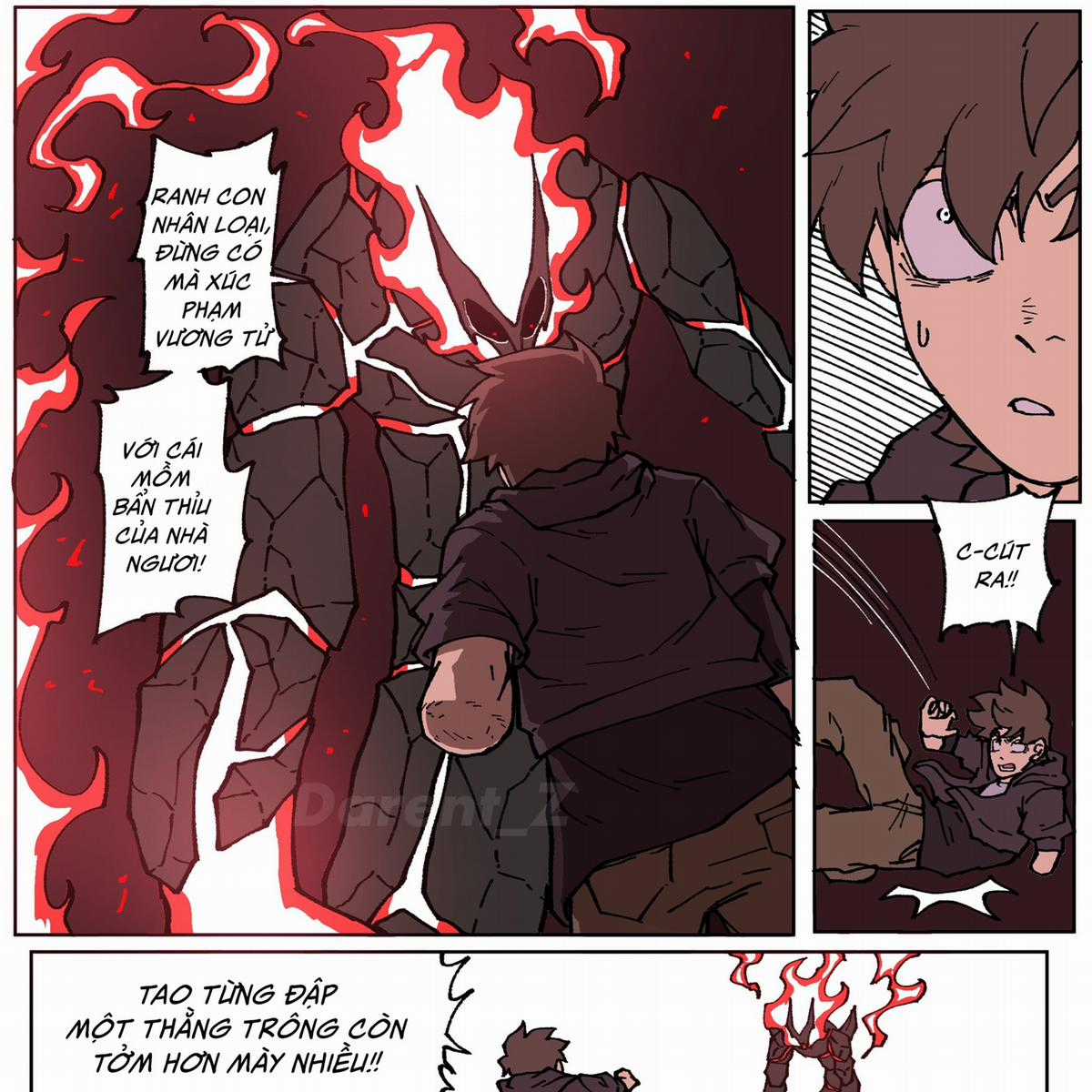 Xelutrix - Ben 10 fanmade comic - Chapter 3 - Trang 8