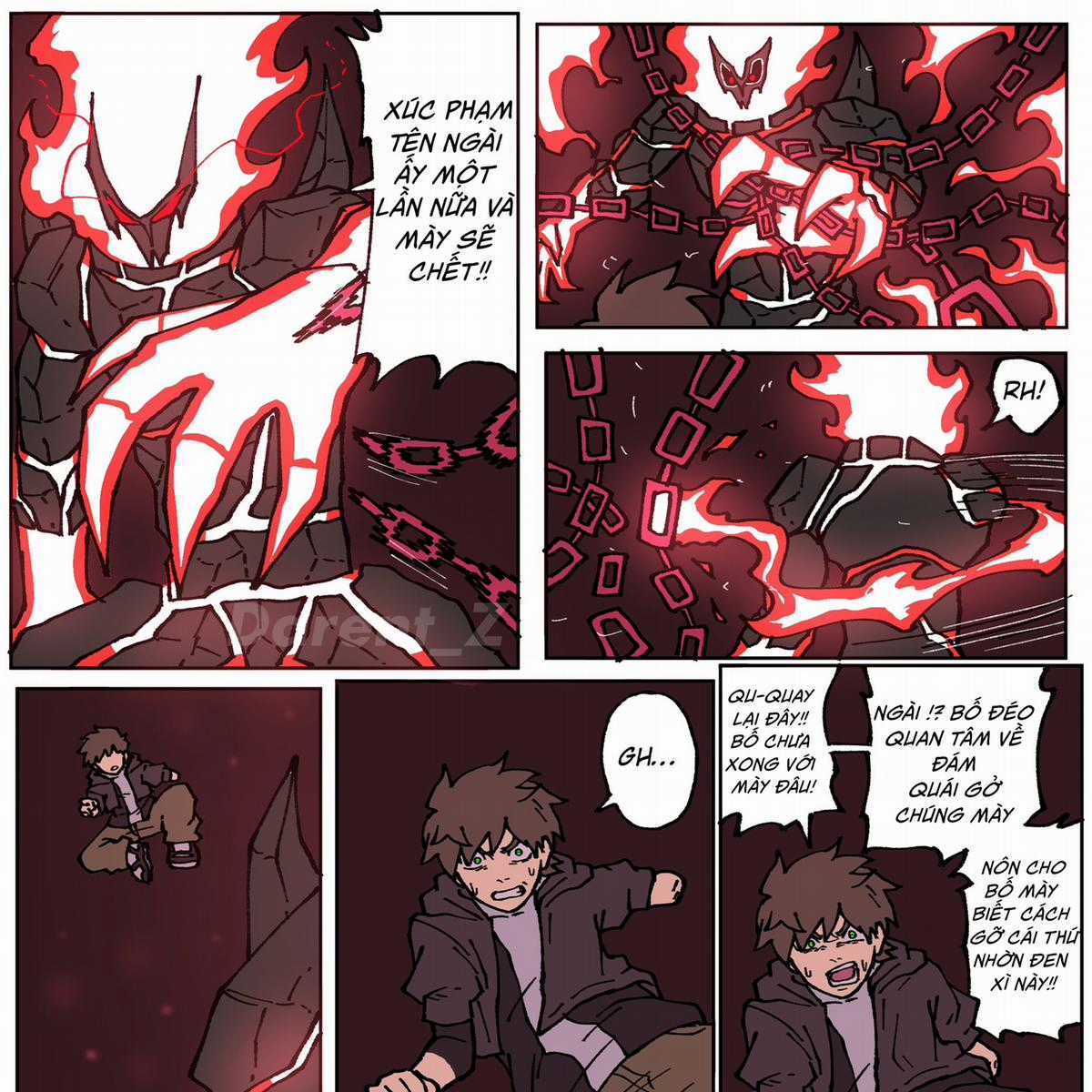 Xelutrix - Ben 10 fanmade comic - Chapter 3 - Trang 9