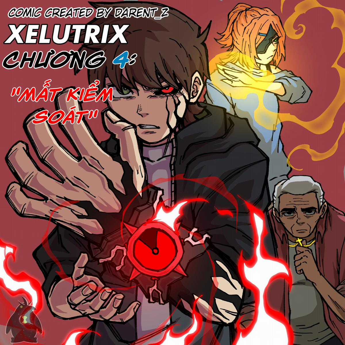 Xelutrix - Ben 10 fanmade comic - Chapter 4 - Trang 1