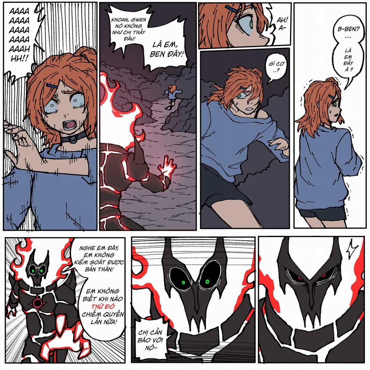 Xelutrix - Ben 10 fanmade comic - Chapter 4 - Trang 2